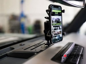 Ford Bronco Interior Upgrade - Device Dash Mount - DV8